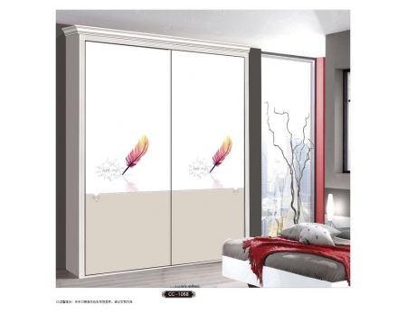 衣柜移門(mén) 新中式風(fēng)